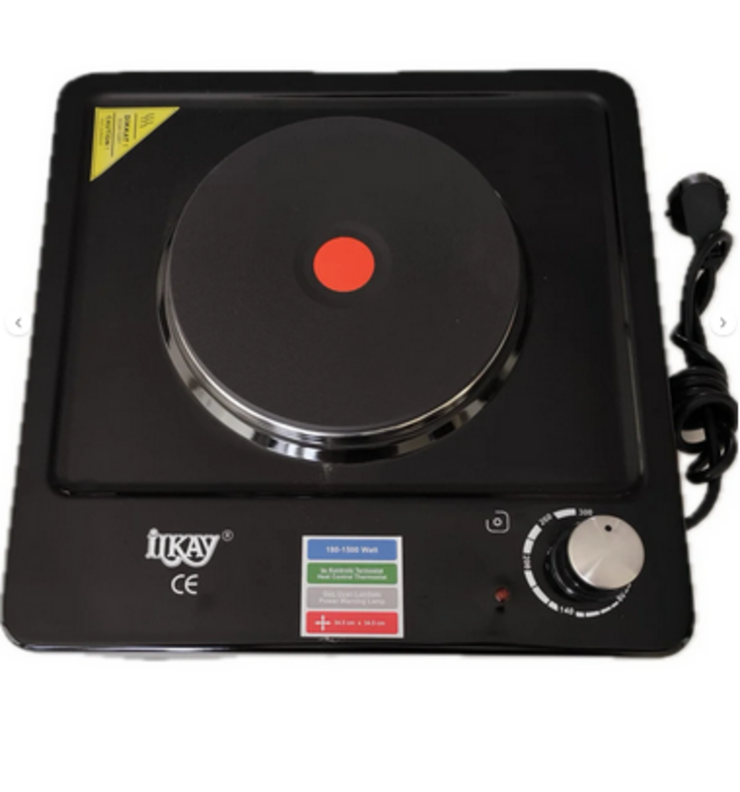 İLKAY TEK PLEYTLİ OCAK